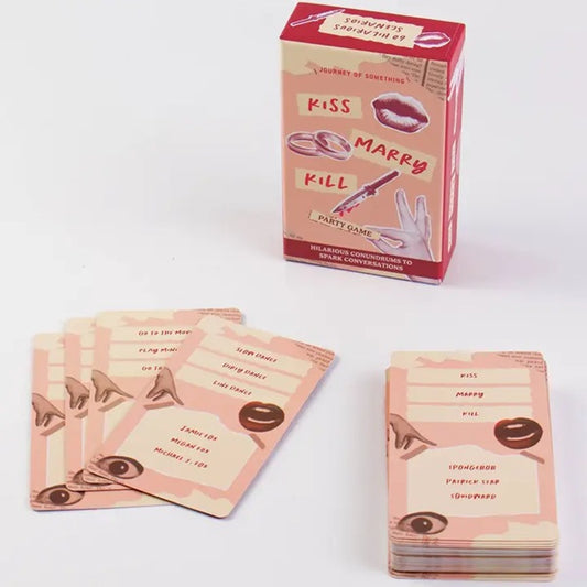 Kiss Marry Kill Cards