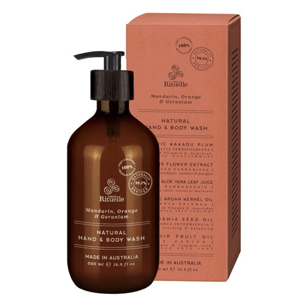 Urban Rituelle Hand & Body Washes