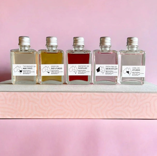 White Possum Tasting Set 5pc