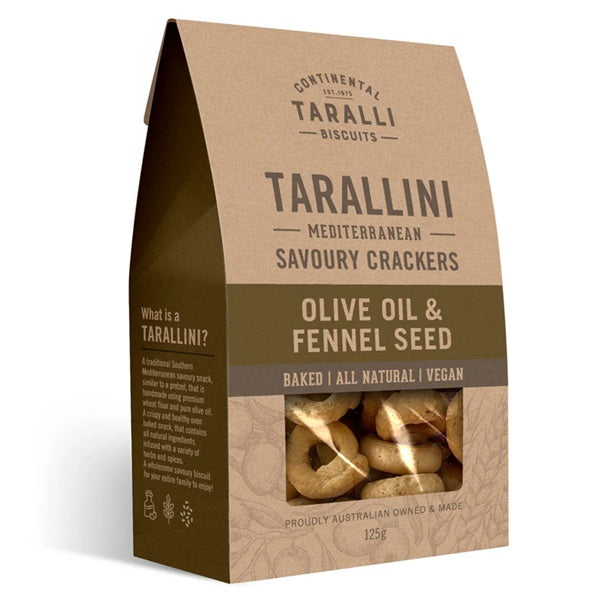 Continental Taralli Biscuits