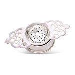 Glass Teapots and Tea Strainers