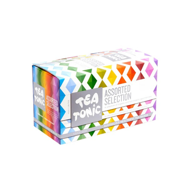 Tea Tonic Assorted Selection Box Rainbow 