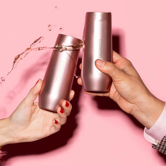 Corkcicle Stemless Flutes