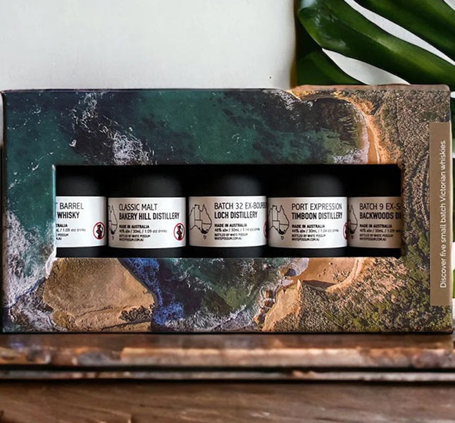 White Possum Tasting Set 5pc