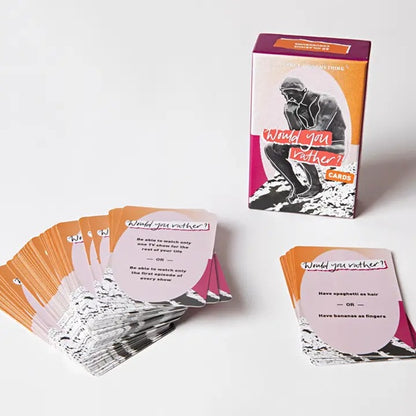 Would You Rather Cards