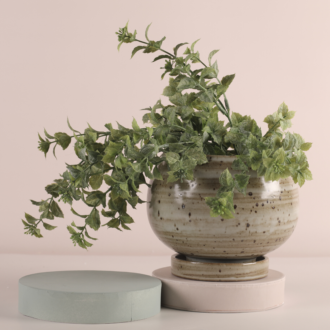 Angus & Celeste Artisan Ball Plant Pot
