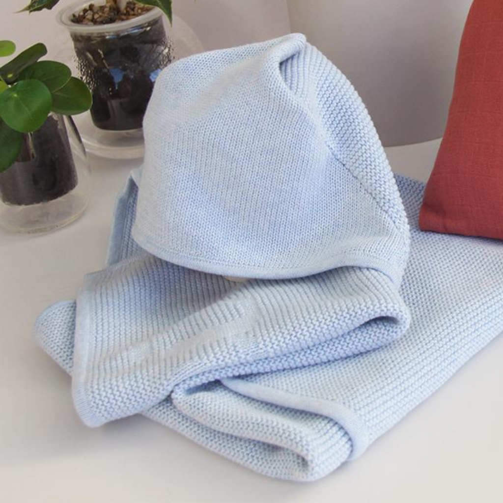 Namely Co Hooded Wrap Blanket