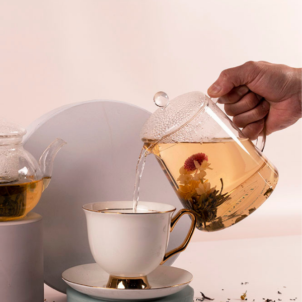 Glass Teapots
