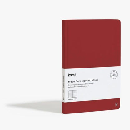 Karst A5 Recycled Stone Notebook