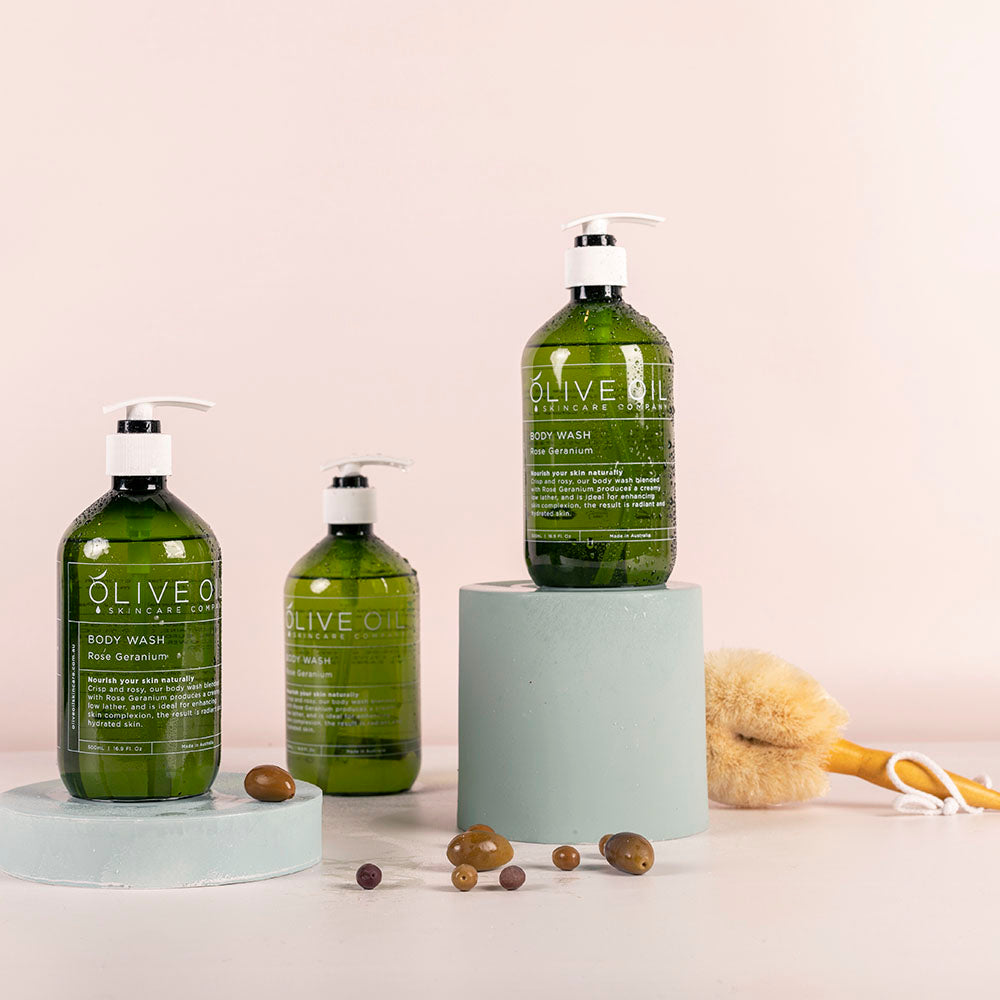 Olive Oil Skincare Co. Body Wash