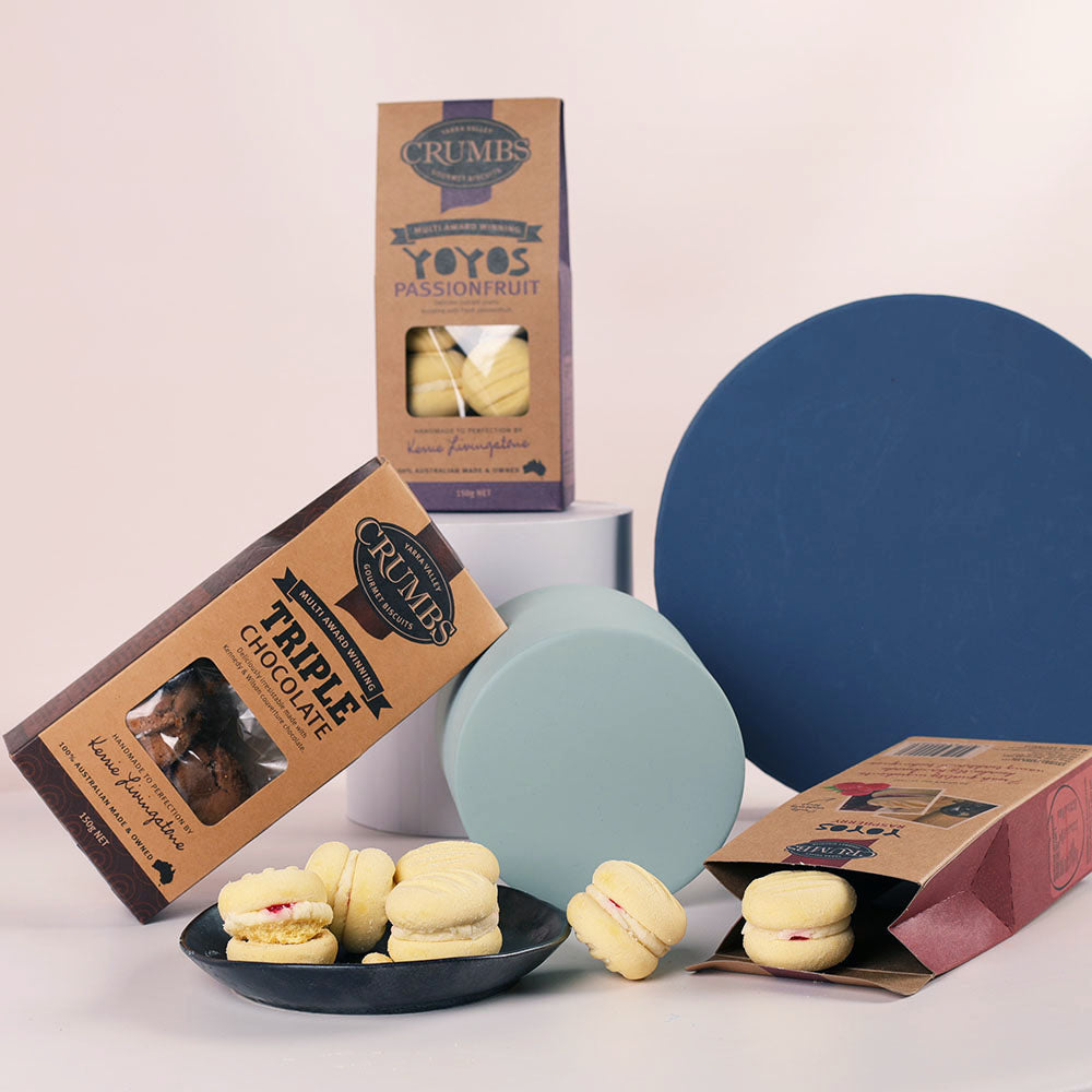 Crumbs Gourmet Biscuits