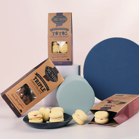 Crumbs Gourmet Biscuits