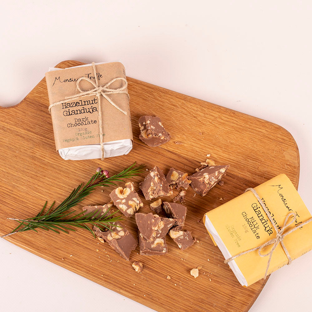 Monsieur Truffe Gianduja Chocolate