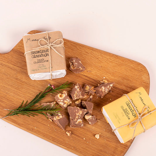 Monsieur Truffe Gianduja Chocolate