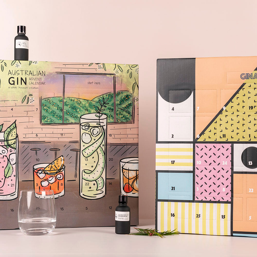 White Possum Alcohol Advent Calendar