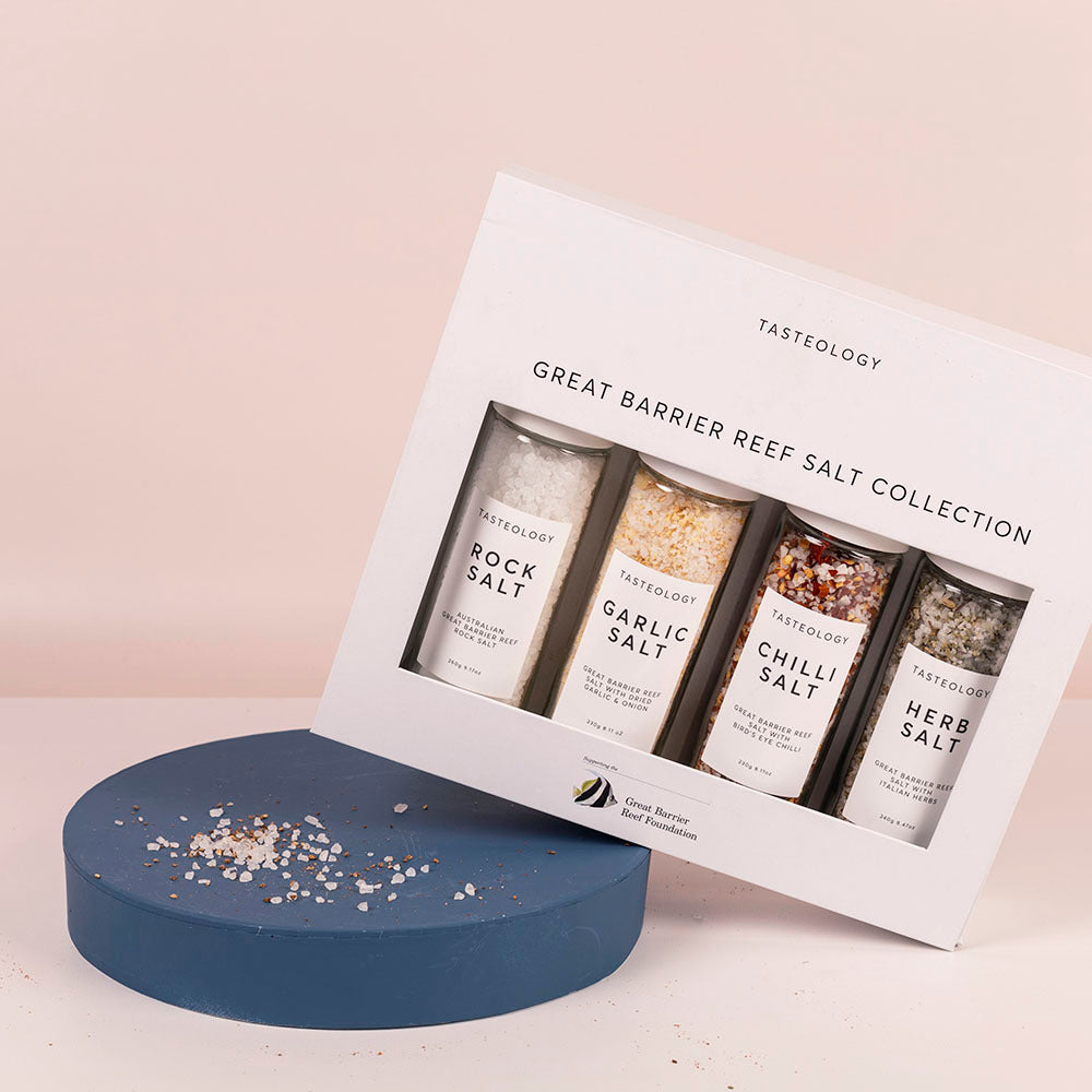 Tasteology Great Barrier Reef Salts Collection