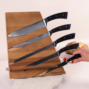 Bugatti Knife Block and Knives