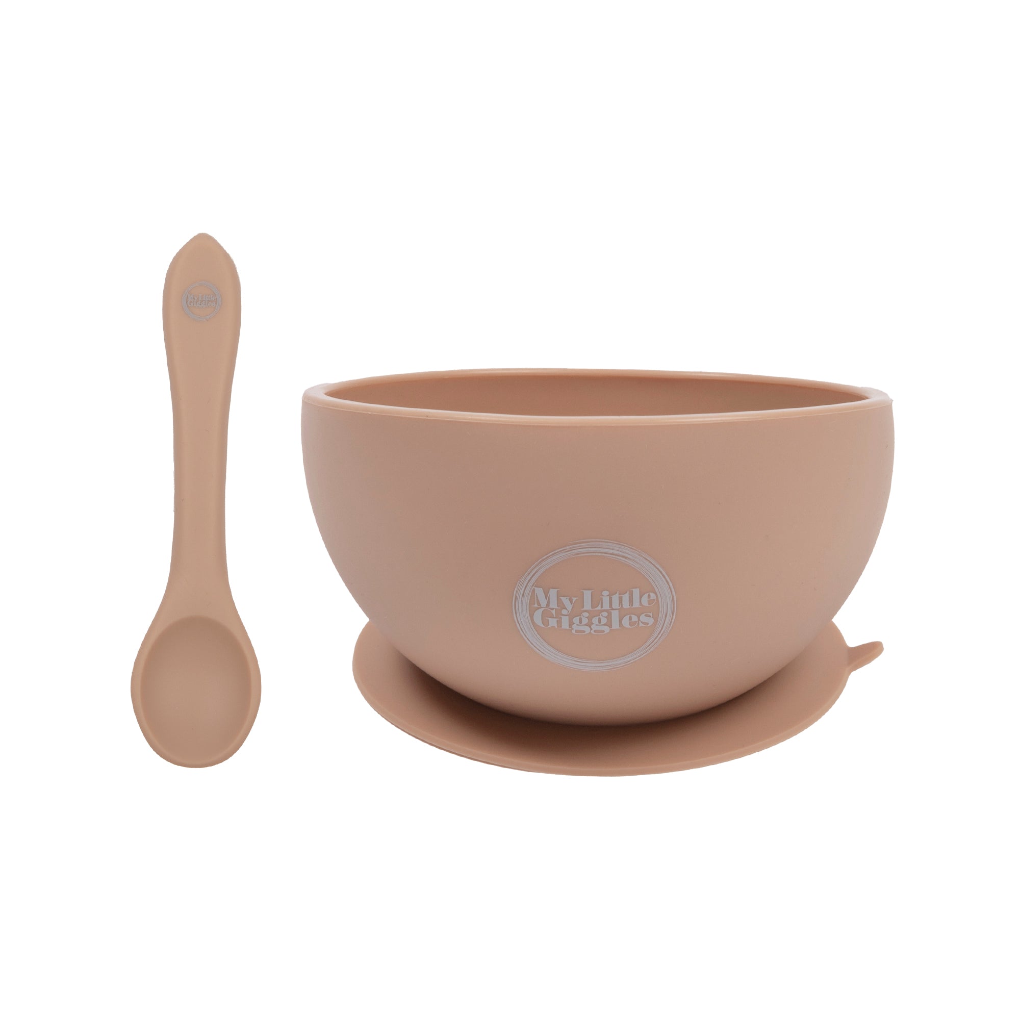 My Little Giggles Bowl & Spoon Set