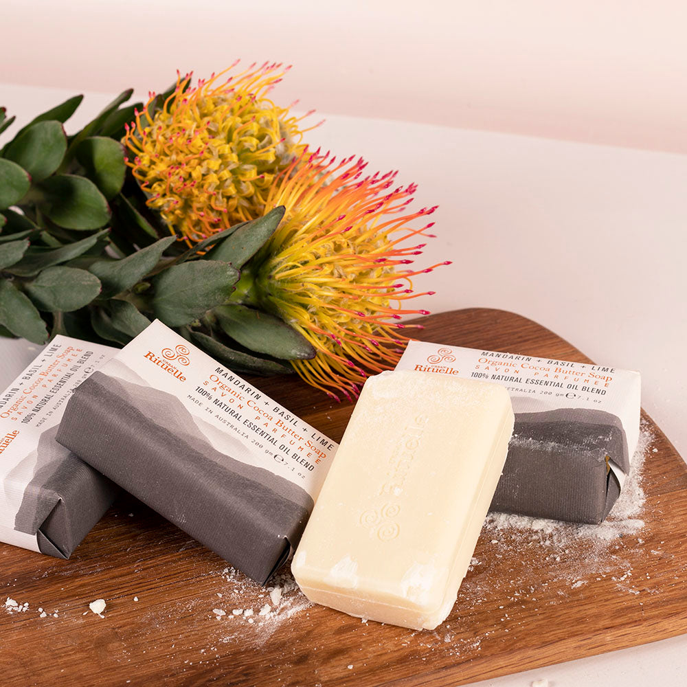 Urban Rituelle Mandarin, Basil & Lime Soap