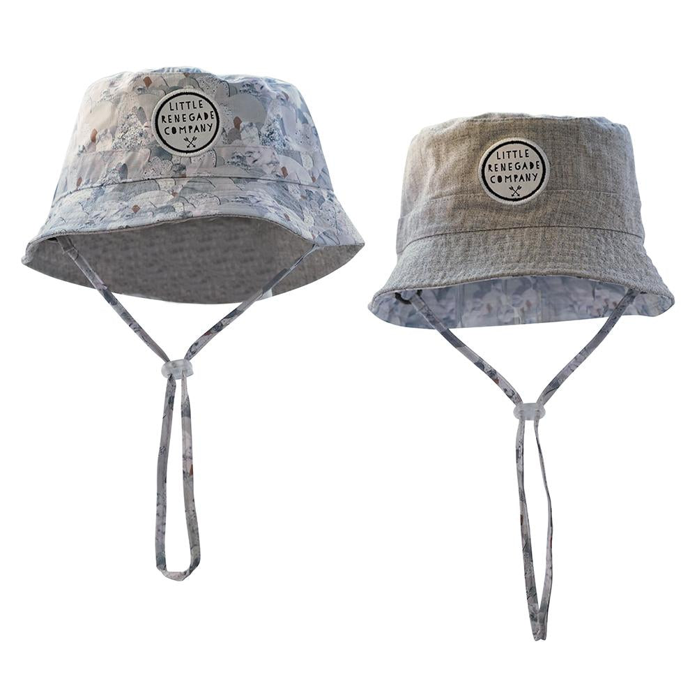 Little Renegade Co. Reversible Bucket Hats