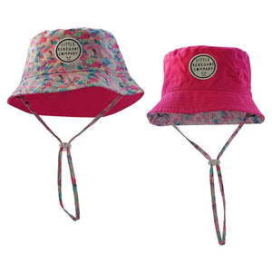 Little Renegade Co. Reversible Bucket Hats