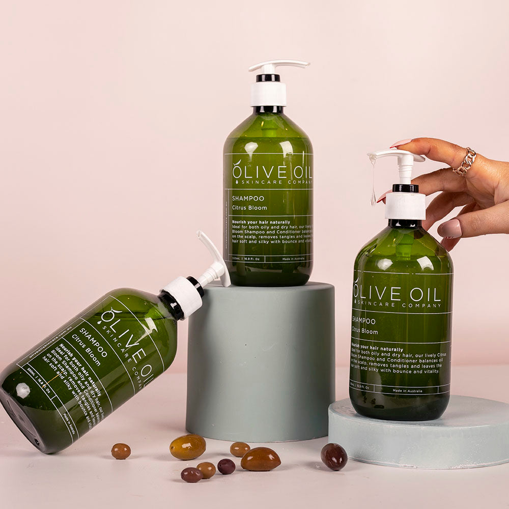Olive Oil Skincare Co. Shampoo