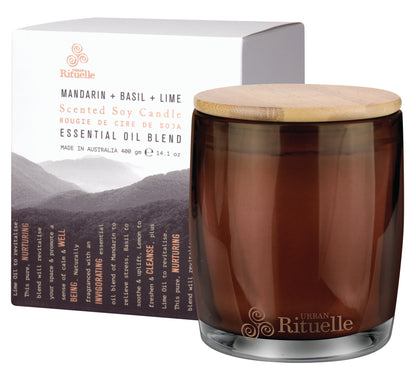 Urban Rituelle Soy Candles