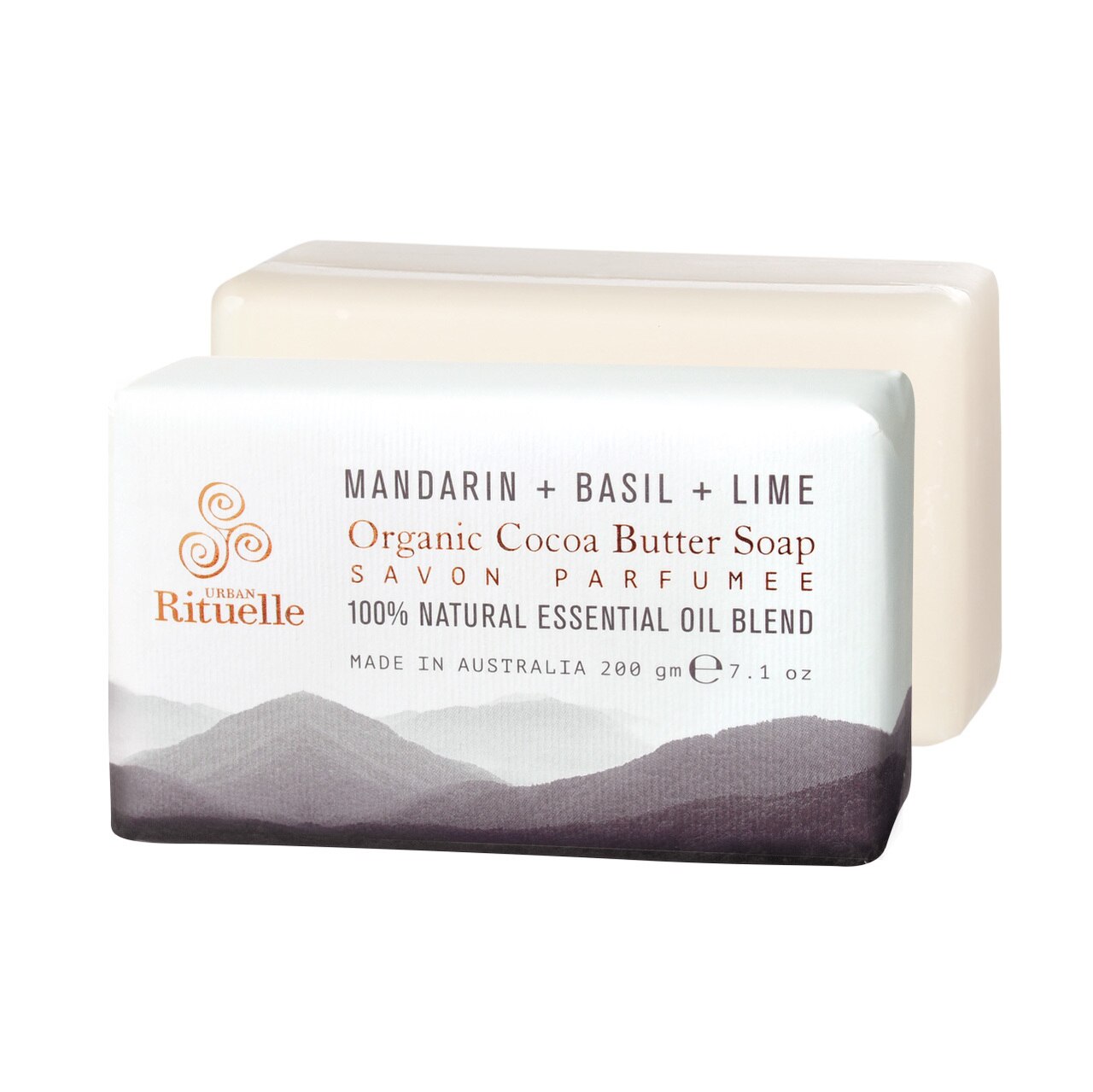 Urban Rituelle Mandarin, Basil & Lime Soap
