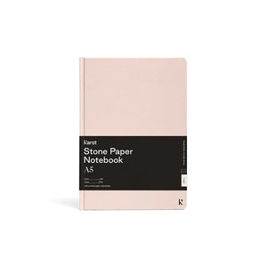 Karst A5 Recycled Stone Notebook